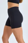 Women´s Recycled Micro Shorts Black