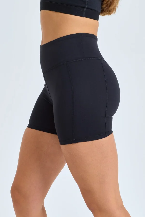 Women´s Recycled Micro Shorts Black
