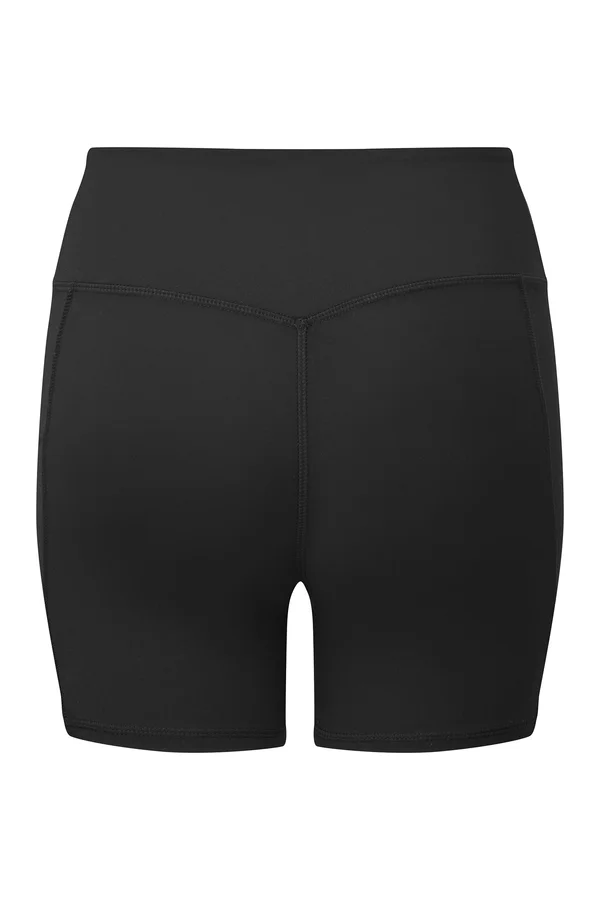 Women´s Recycled Micro Shorts Black