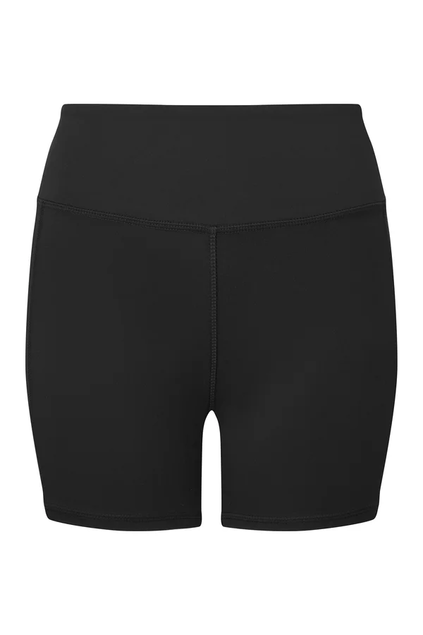 Women´s Recycled Micro Shorts Black