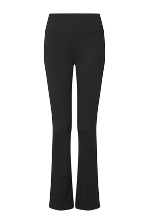 Women´s Recycled Flare Leggings Black