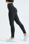 Women´s Recycled Scrunch Leggings Black