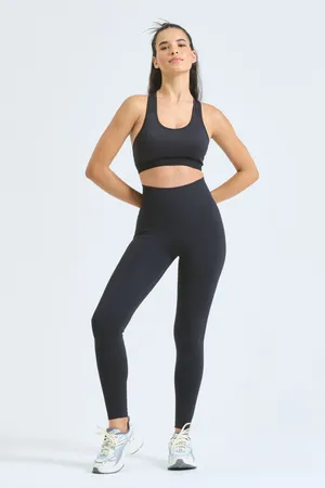 Women´s Recycled Scrunch Leggings Black