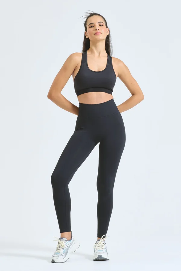 Women´s Recycled Scrunch Leggings Black