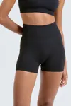 Women´s TriDri® Recycled Scrunch Shorts Black