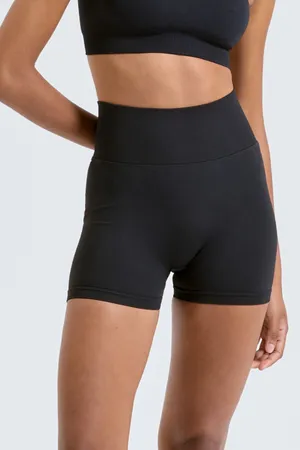 Women´s TriDri® Recycled Scrunch Shorts Black