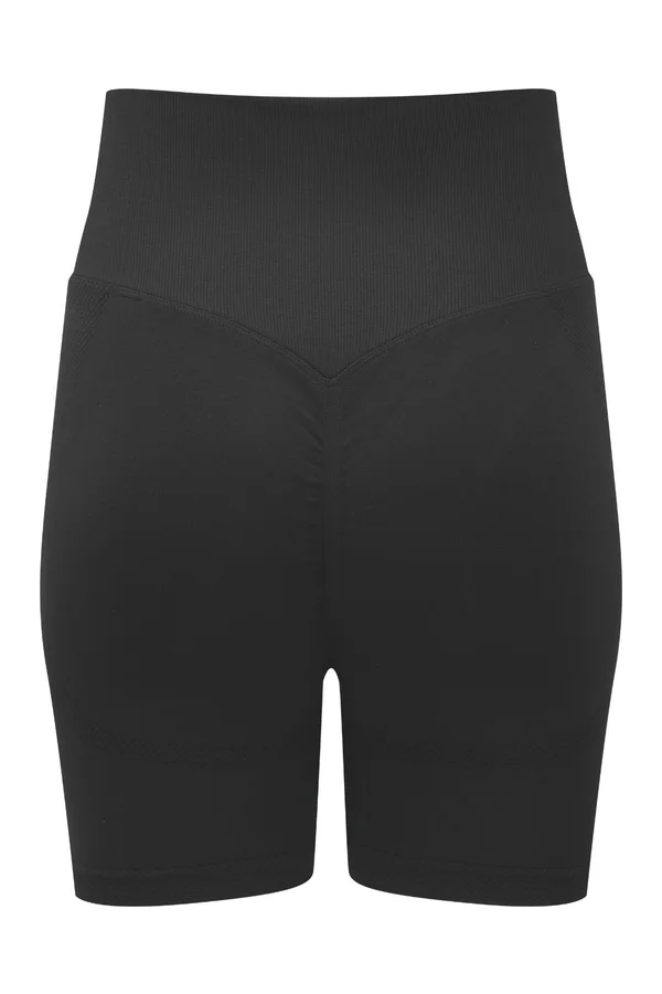 Women´s TriDri® Recycled Scrunch Shorts Black