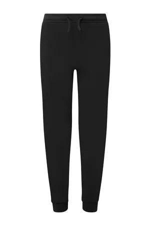 Kids Recycled Joggers Black