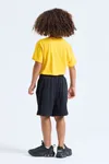 Kids TriDri® Ion-Charge performance shorts Black