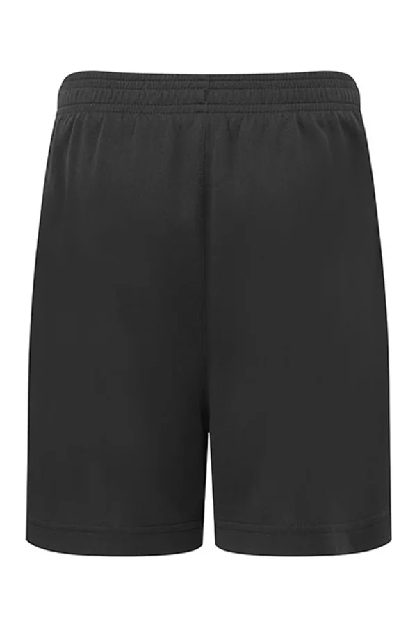 Kids TriDri® Ion-Charge performance shorts Black