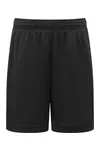 Kids TriDri® Ion-Charge performance shorts Black
