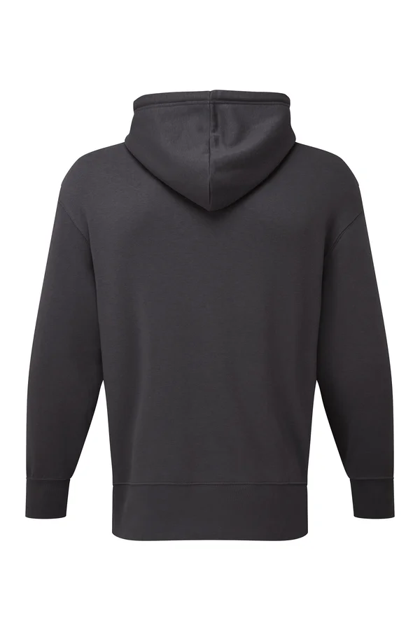 Unisex TriDri® oversized hoodie Charcoal