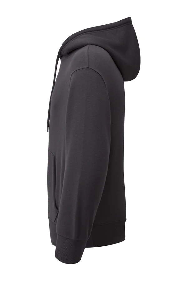 Unisex TriDri® oversized hoodie Charcoal