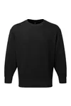 Unisex TriDri® oversized sweatshirt Black