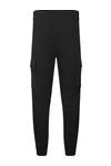 Unisex Cargo Recycled Joggers Black