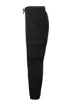 Unisex Cargo Recycled Joggers Black