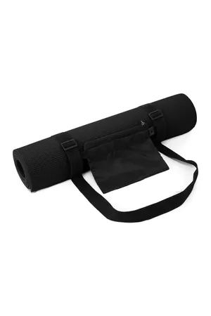 TriDri® Fitness Mat And Carry Bag Black