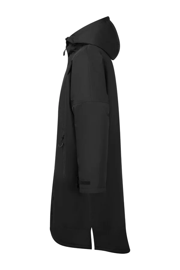 TriDri® All Seasons Waterproof Changing Robe Black / Charcoal