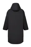 Kids TriDri® All Seasons Waterproof Changing Robe Black / Charcoal
