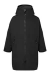 Kids TriDri® All Seasons Waterproof Changing Robe Black / Charcoal