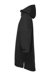 Kids TriDri® All Seasons Waterproof Changing Robe Black / Charcoal