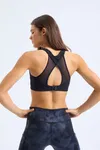TriDri® Recycled High Impact Sports Bra Black