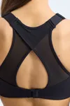 TriDri® Recycled High Impact Sports Bra Black