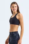 TriDri® Recycled High Impact Sports Bra Black