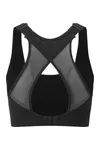 TriDri® Recycled High Impact Sports Bra Black