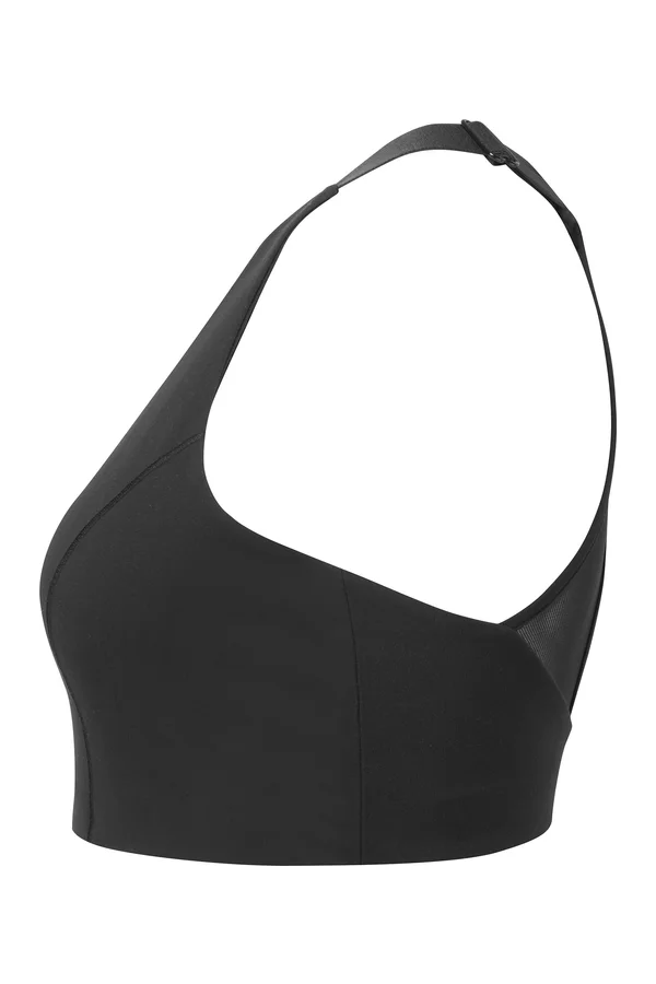 TriDri® Recycled High Impact Sports Bra Black
