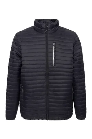 Men´s Quilted Jacket black/anthracite