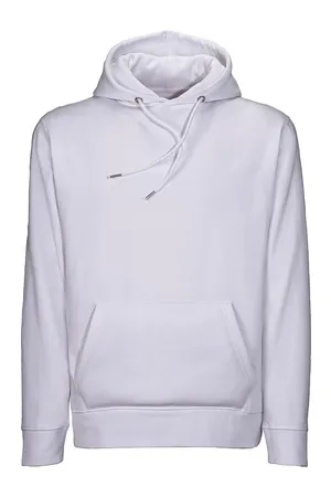 Unisex Hooded Sweatshirt White