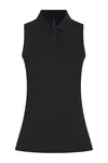 Ladies´ Sleeveless Coolplus® Polo Shirt Black