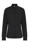 Ladies´ Long Sleeved ´Cotton Feel´ Coolplus® Shirt Black
