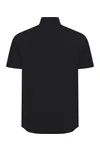 Men´s Short Sleeved ´Cotton Feel´ Coolplus® Shirt Black