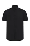 Men´s Short Sleeved ´Cotton Feel´ Coolplus® Shirt Black