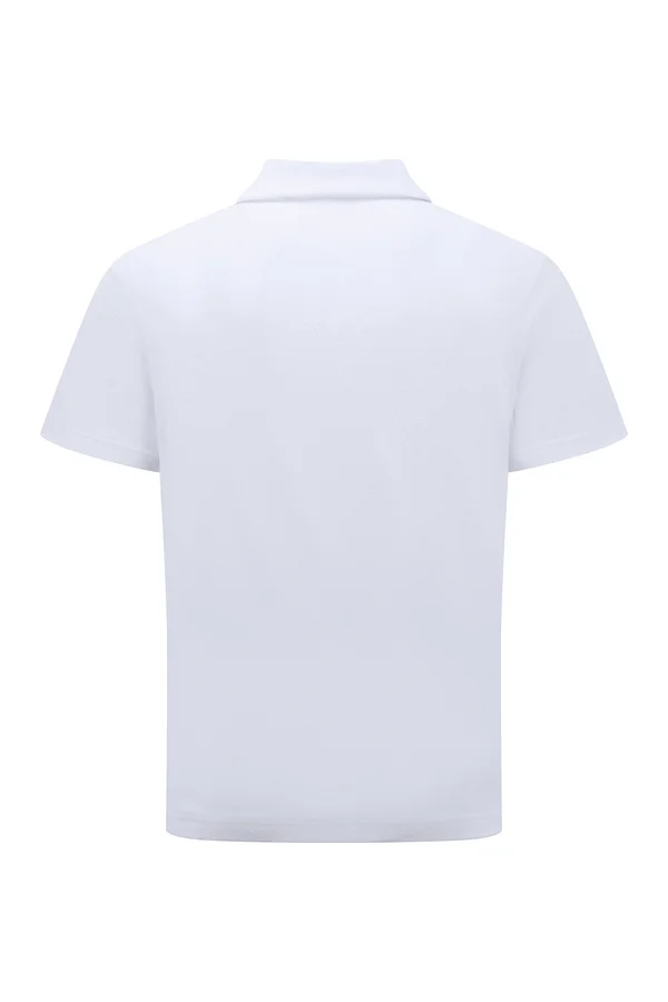 Men´s Terry Polo White