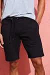 Men´s Recycled Jersey Shorts Black