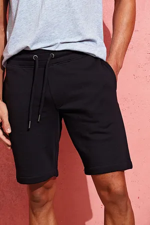 Men´s Recycled Jersey Shorts Black