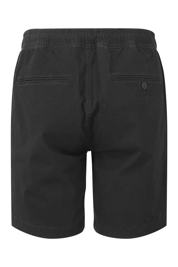 Men´s Drawstring Chino Shorts Black