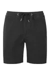 Men´s Drawstring Chino Shorts Black