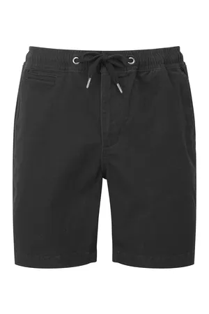 Men´s Drawstring Chino Shorts Black