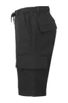 Men´s Drawstring Cargo Utility Shorts Black