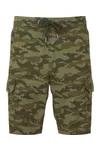 Men´s Camo Cargo Utility Shorts Green