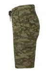 Men´s Camo Cargo Utility Shorts Green