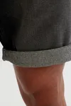 Men´s Denim Shorts Black Denim