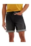 Men´s Denim Shorts Black Denim