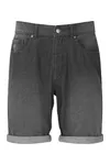 Men´s Denim Shorts Black Denim