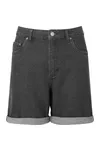 Women´s Denim Shorts Black Denim