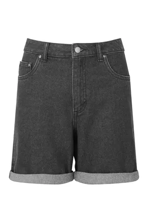 Women´s Denim Shorts Black Denim